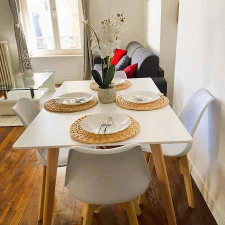 Apartament Escapade Nancy